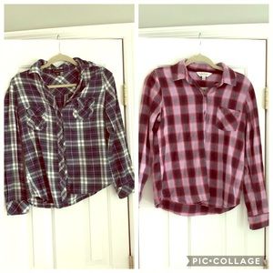 BUNDLE 2 Flannels ($3 each)